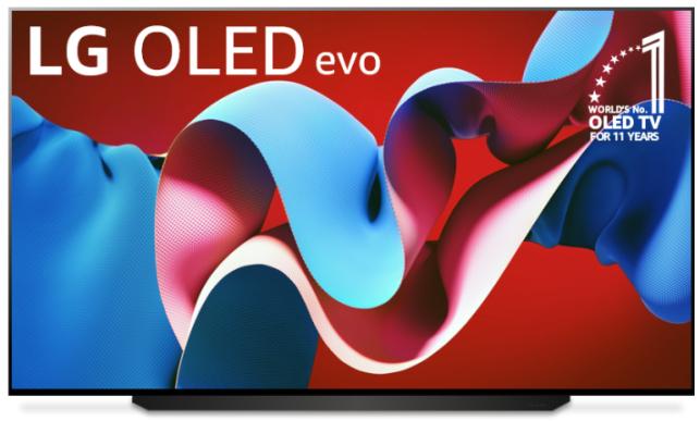 Immagine prodotto LG OLED83C46LA evo 83 pollici Smart TV UHD 4K (2024) (83", C4, OLED, 4K, 2024)
