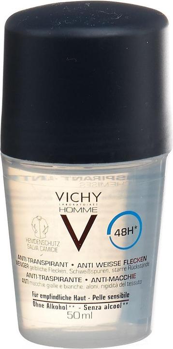 Actual product image Vichy Homme 48h (Roll-on, 50 ml)