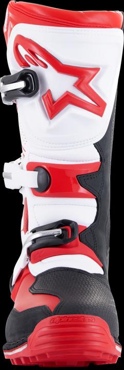 Produktbild Alpinestars BOOTS TECH T RED/WHT 8/42 (Herren, 42)