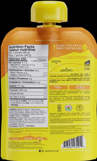 Produktbild Näak Ultra Energy (Süsskartoffel, 1 Stk., 1200 g)