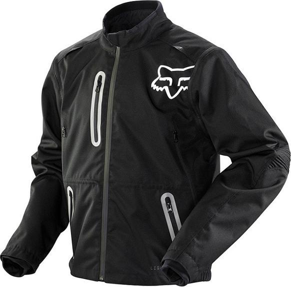 Fox Jacket Legion Brace Black-Grey