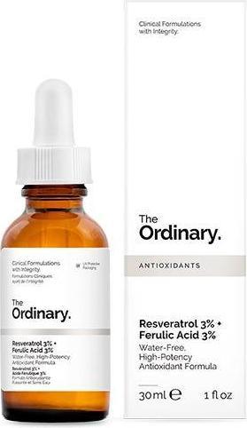 Valori nutrizionali e ingredienti The Ordinary Resveratrol 3% + Ferulic Acid 3% (30 ml)