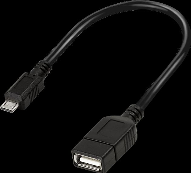 LogiLink Usb-Otg (0.20 m, USB 2.0)