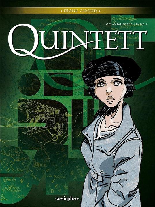 Actual product image Quintet - Complete Edition 1 (German, Bonin Giroud, Frank, 2018)