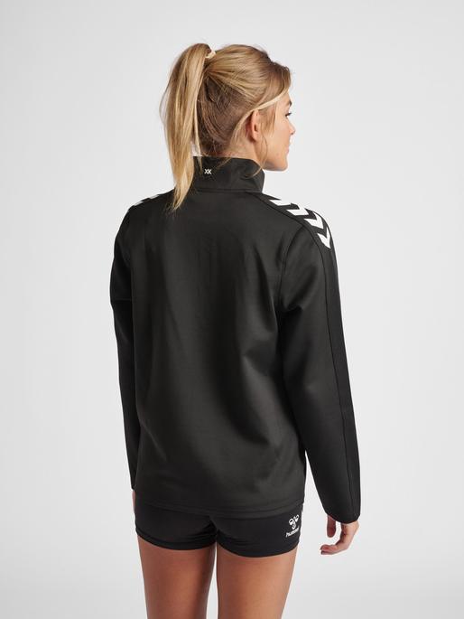 Immagine prodotto hummel Hmlcore Xk Poly Zip Sweat Donna (S)