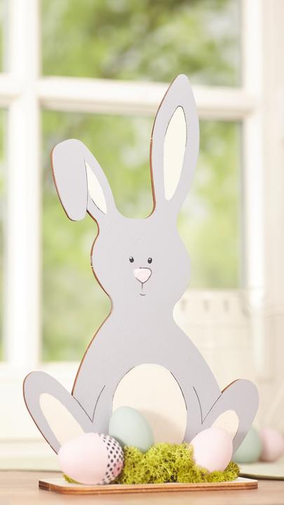 Immagine prodotto VBS Uovo deco "Bianco", 6 cm, 10 pezzi (10 x)