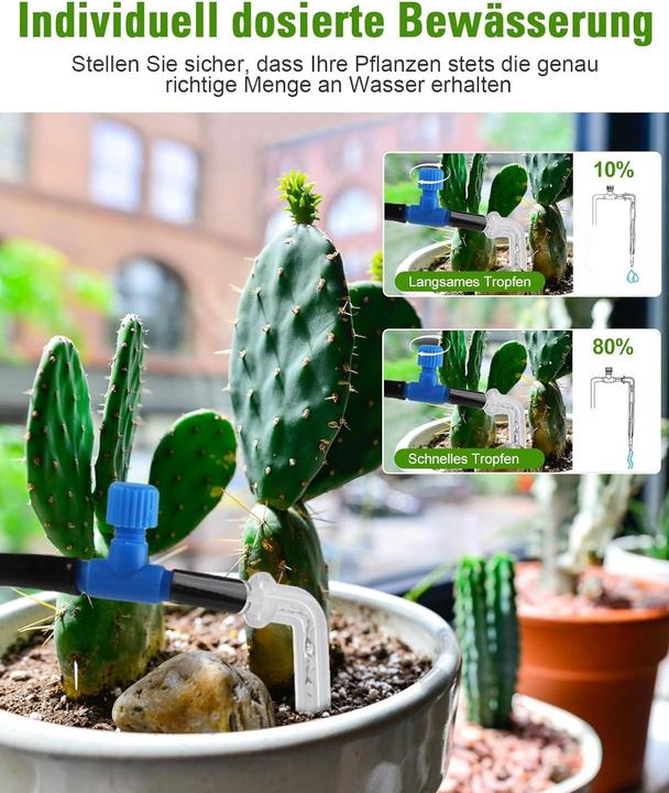 Produktbild Lvelfe Automatische Indoor-Bewässerung für 11 Pflanzen (Bewässerungsset)
