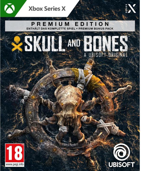 Productafbeelding Ubisoft Schedel en botten Premium Editie (Xbox serie X, Meertalig)