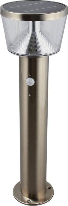 Image du produit Lindby Antje LED Cellule solaire Lampe de jardin w/capteur Acier inoxydable (400 lm, IP44)