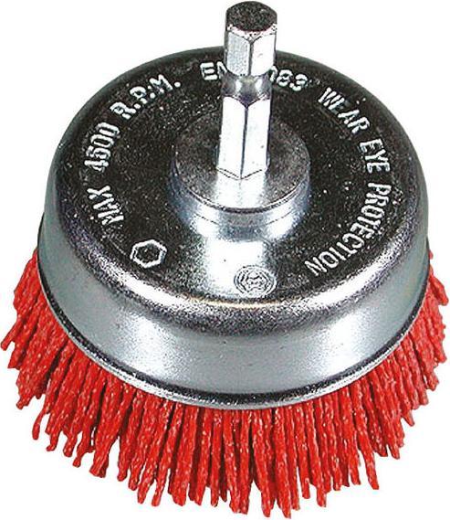 Produktbild Hikoki Topfbürste nylon fein 75x1/4 (Fein)