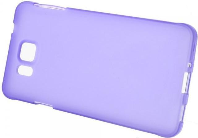 Actual product image MU Classic Elastic TPU rubber cover (Samsung Galaxy Alpha)