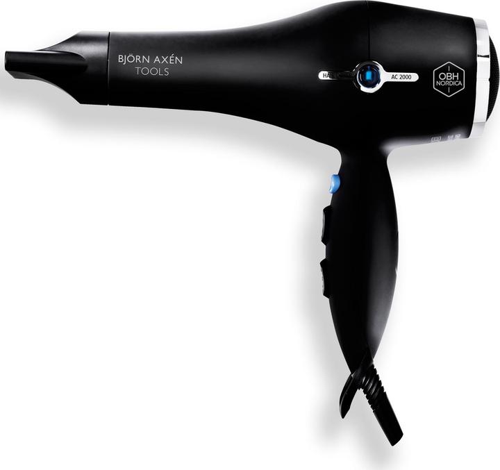 OBH Nordica AC 2000 2000 W Schwarz