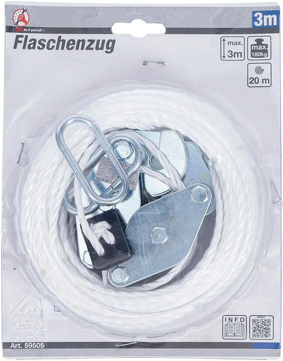 Produktbild BGS Flaschenzug