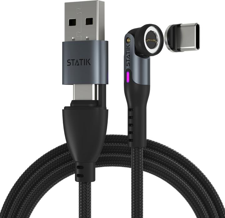 Produktbild Statik USB Typ C, USB Typ A – USB Typ C, Micro USB B, Lightning (3 m, USB 3.1)