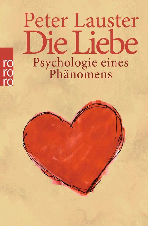 Actual product image Die Liebe (German, Peter Lauster, 1982)