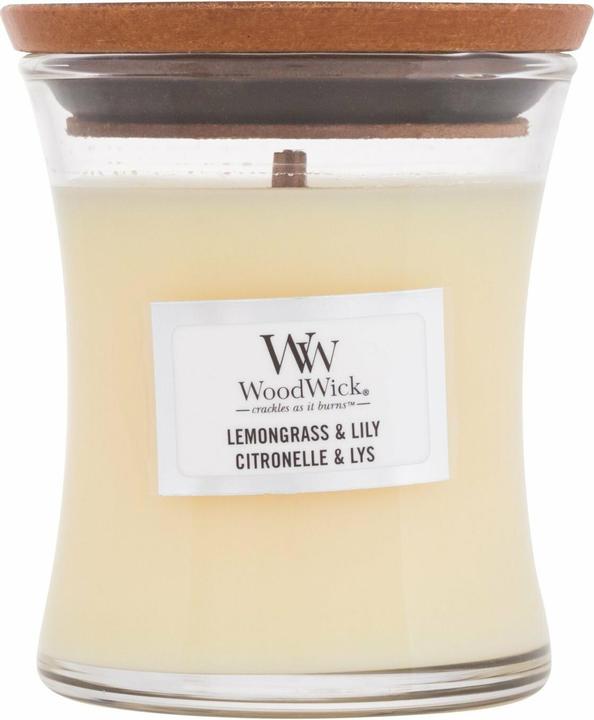 Produktbild WoodWick Lemongrass & Lily (85 g)