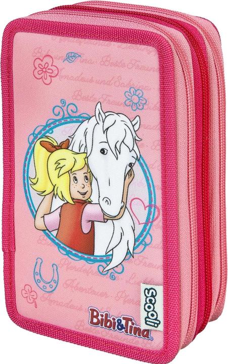 Produktbild Scooli Etui Tripledecker Bibi und Tina