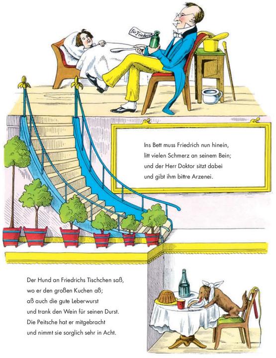 Actual product image The Struwwelpeter (German, Heinrich Hoffmann)