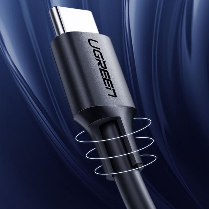 Produktbild Ugreen USB-C Power Delivery QC 3.0 20V 3A 60W (1 m, USB 2.0)