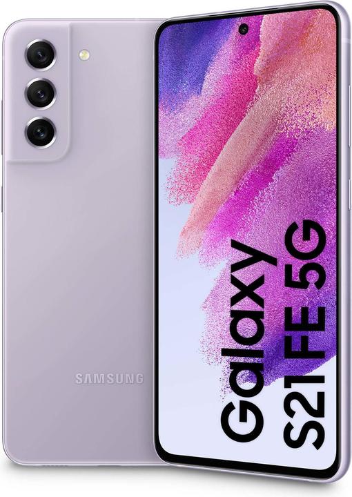 Samsung Galaxy S21 FE 5G EU (128 GB, Lavender, 6.40", Dual SIM, 12 Mpx, 5G)