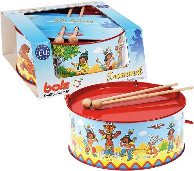 Produktbild Bolz Blechtrommel Indianer (Deutsch)
