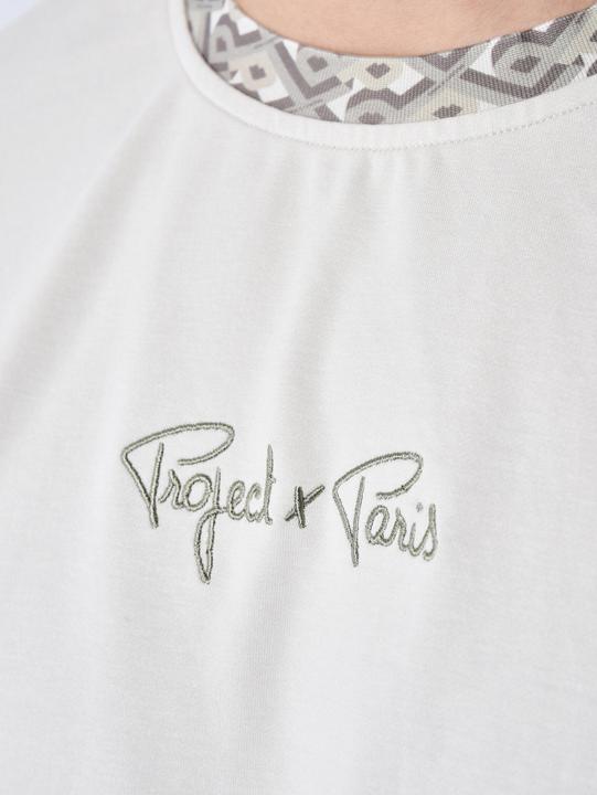 Immagine prodotto Project X Paris t-shirt classica con colletto grafico gaze (XS)