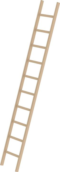 Actual product image Munk Wooden single ladder (Single ladder, 300 cm)