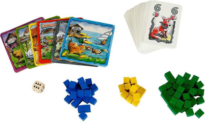 Actual product image 999Games 999 Games Graantje the front dice game