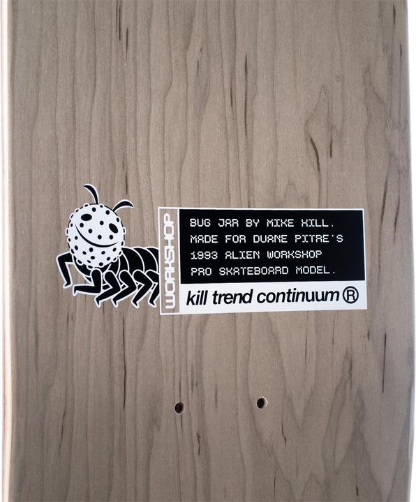 Actual product image Alien Workshop Bug Jar KTC Mache QuickSlick (8.13")