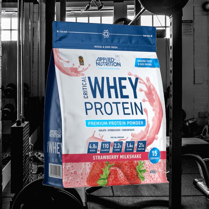 Produktbild Applied Nutririon Critical Whey (Strawberry Milkshake, 1 Stk., 450 g)