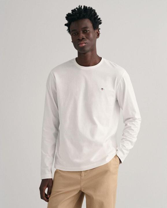 Actual product image GANT Regular Shield Long Sleeve (S)