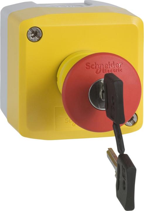 Actual product image Schneider Electric Emergency stop button station