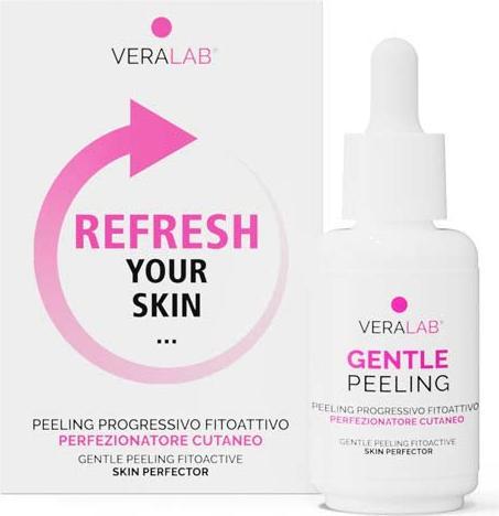 Actual product image Veralab Refresh Your Skin Peeling Face Phytoactive Exfoliating And Regenerating Serum (30 ml)