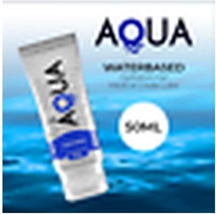 Image du produit Aqua Lubrifiant De Qualité Base D'Eau 50ml (50 ml)