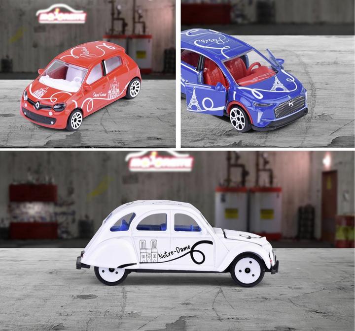 Image du produit Majorette French Touch Premium Cars, 6-sort.