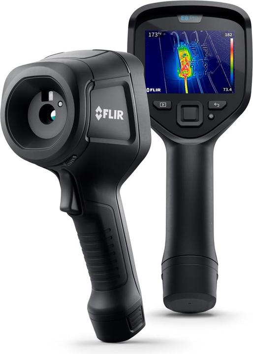 Flir Termocamera E8 Pro da -20 a +550°C 320 x 240 Pixel 9Hz Touchscreen