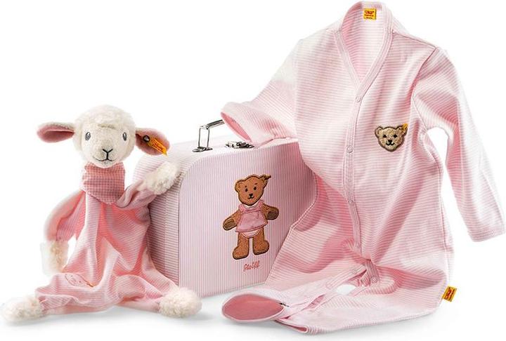 Steiff Coffret cadeau Douceur d'agneau Doudou