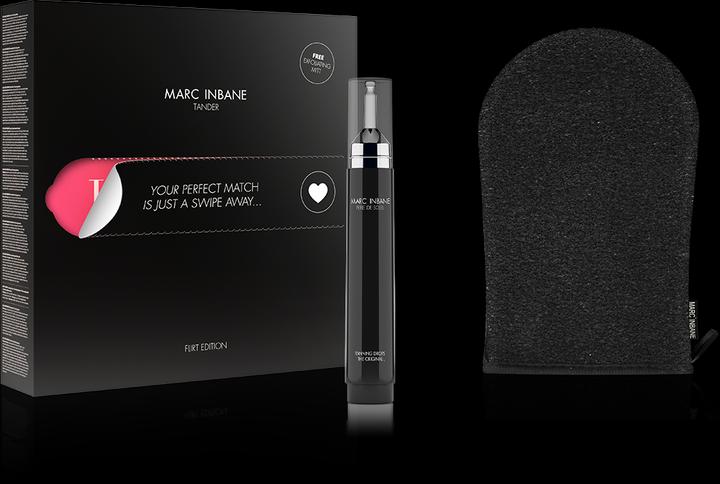 Produktbild Marc Inbane - Tander Perle Free Exfoliating Mitt - Black (Zubehör Selbstbräunung)