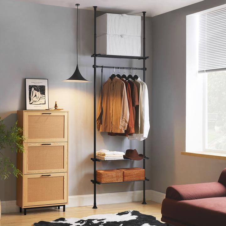Actual product image SoBuy Teleskop Kleiderstange
