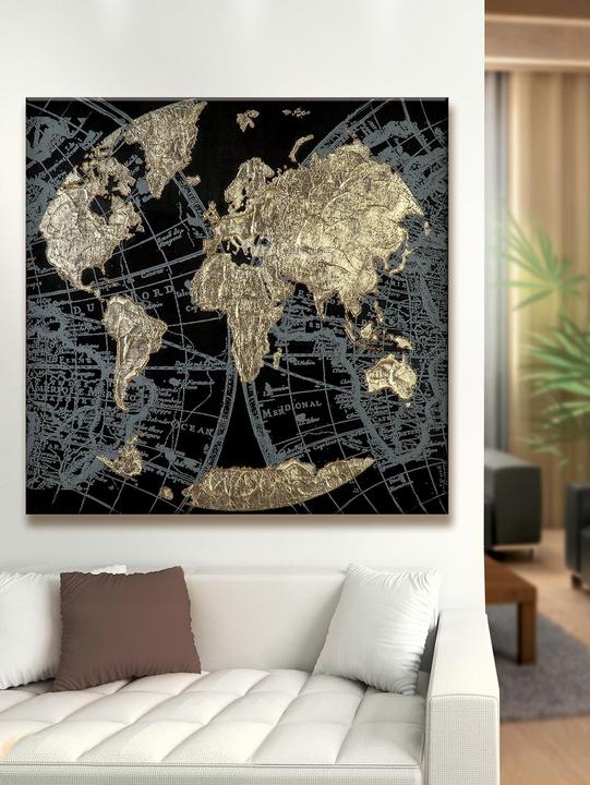 Produktbild Casablanca by Gilde Golden Earth (90 x 90 cm)
