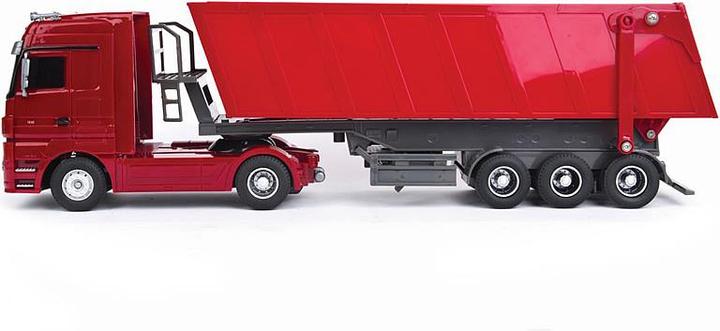 Actual product image Siva Mercedes-Benz Actros dump truck
