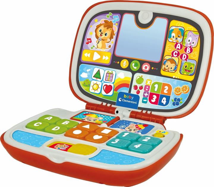 Clementoni Computer portatile per bambini (Olandese, Francese)
