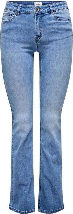 Only ONLWOW Mittlere Taille Ausgestellt Jeans Flared fit jeans (32)