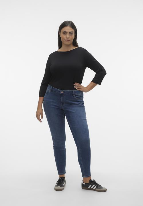 Actual product image Vero Moda VMSELA MR SLIM SHAPE JEANS VI3358 CUR Slim Fit Jeans (48)