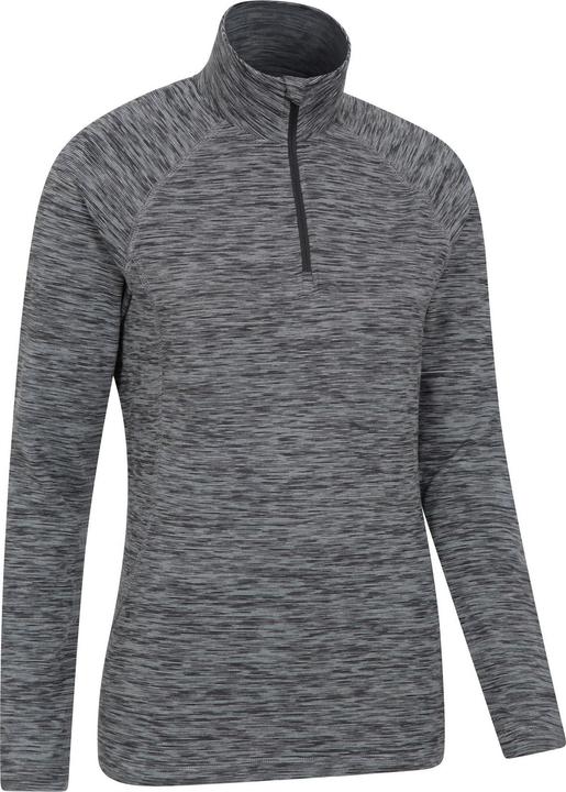 Actual product image Mountain Warehouse Womens/Ladies Bend & Stretch Half Zip Midlayer (42)