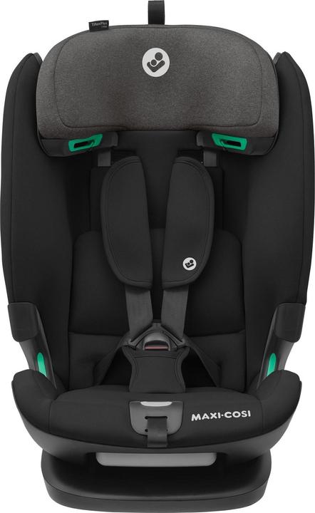 Produktbild Maxi-Cosi Titan Plus i-Size Authentic Black (Kindersitz, ECE R129/i-Size Norm)