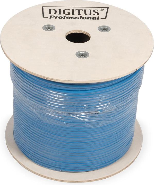 Image du produit Digitus Câble d’installation à paire torsadée CAT 6A U-UTP (U/UTP, CAT6a, 500 m)