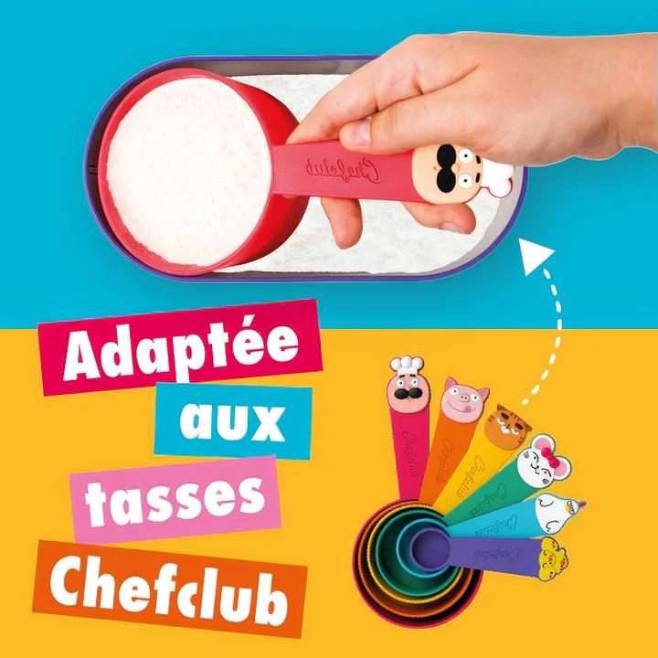 Image du produit Chefclub Boîte ingrédients sucre