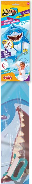 Actual product image Eolo Kites Ready 2 Fly - Pop-up Nylon Kite Shark