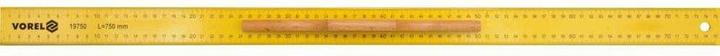 Toya Construction ruler 750 mm (750 mm)
